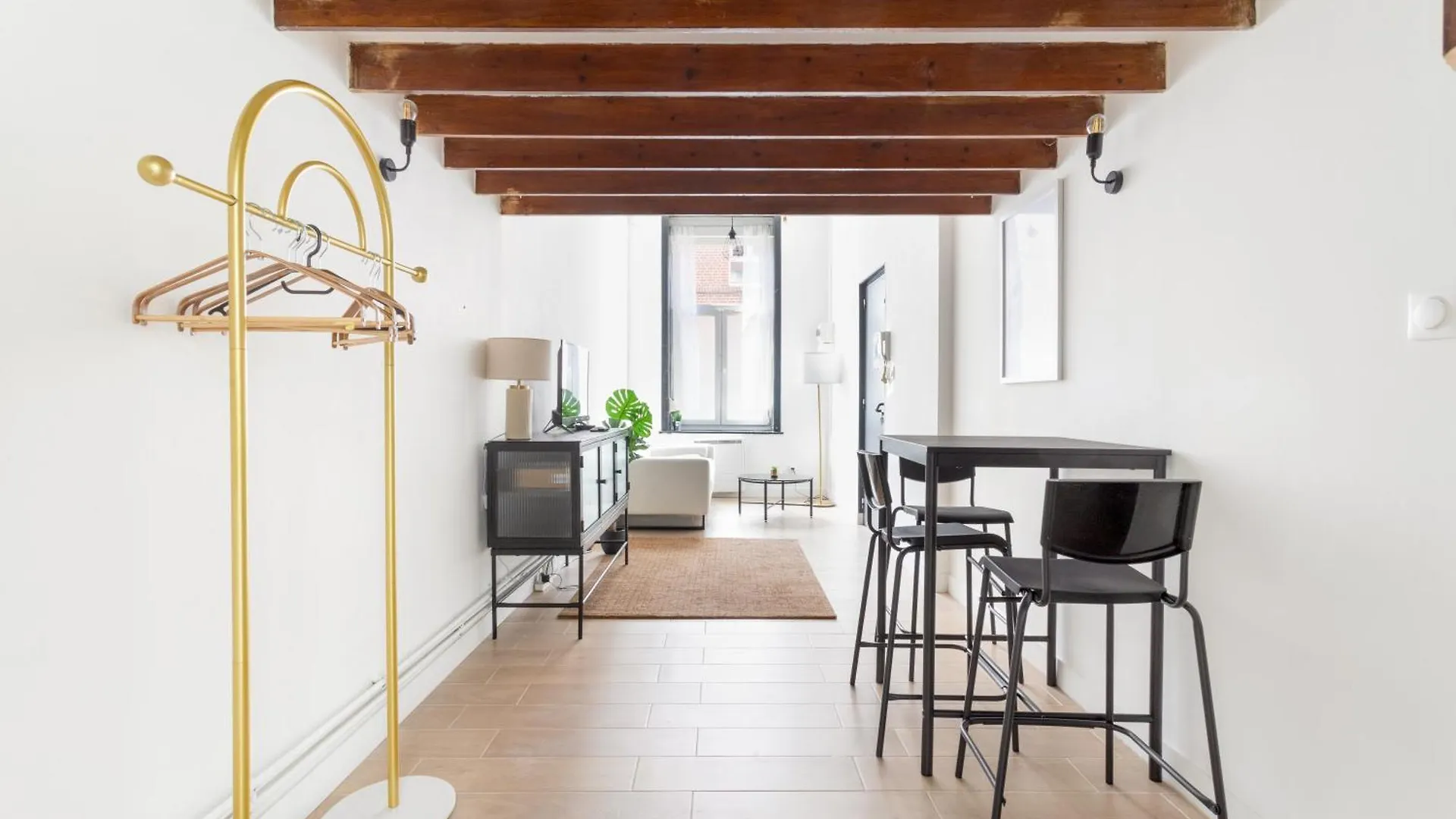 Bel Appartement Avec Exterieur Proche Du Metro - Lille 0*,  France